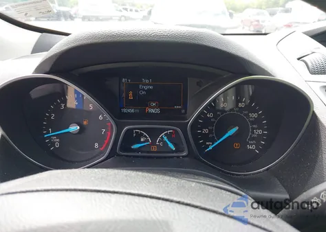 2017 Ford Escape S из США, поврежденный, VIN 1FMCU0F73HUB37214